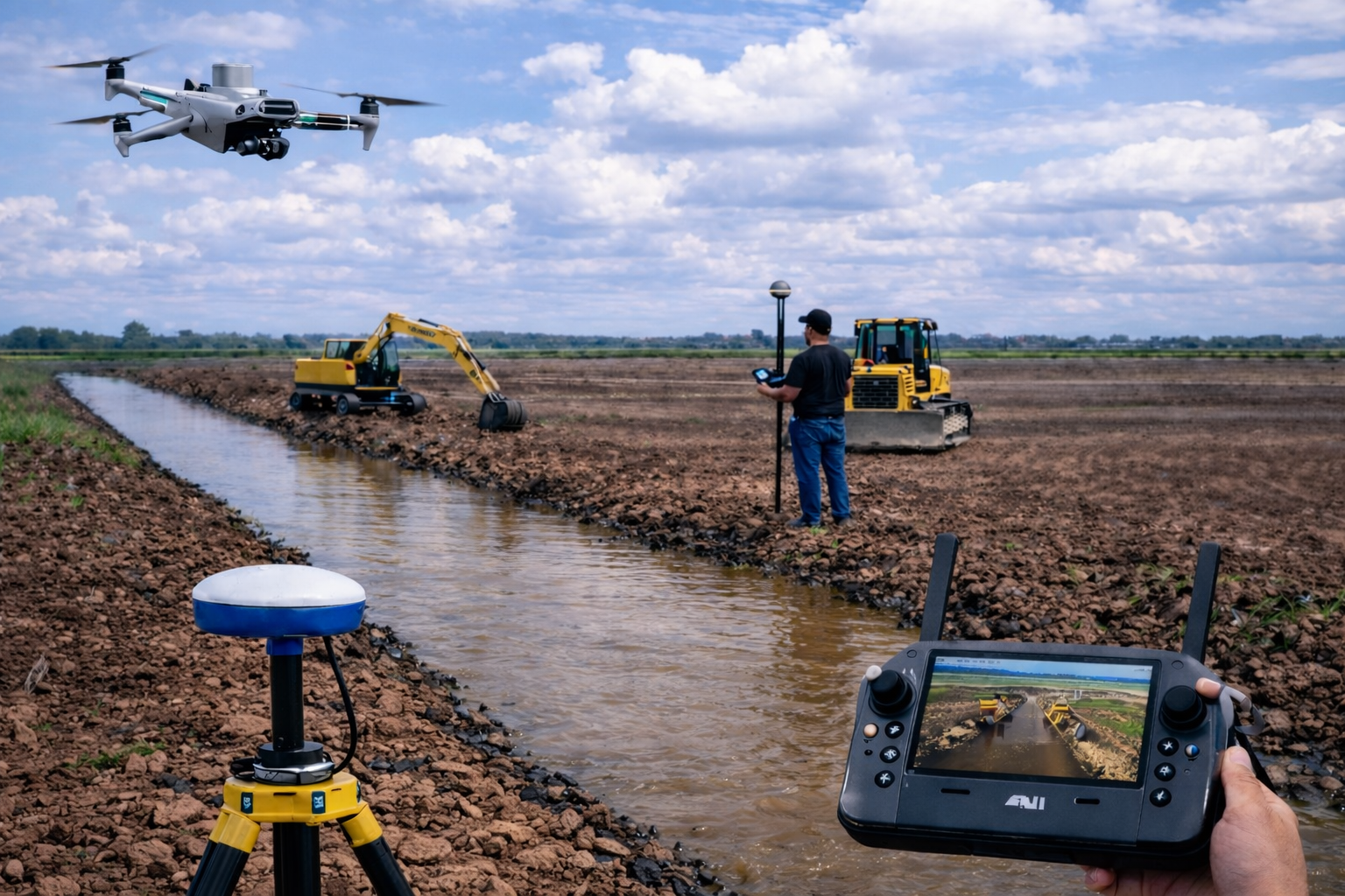 Topografía GNSS RTK / PPK